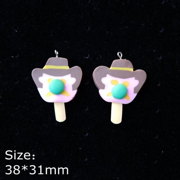 lollipop charms pendants flat back clay cabochon for diy necklace earring keyring jewelry making accessories, Bronze;silver
lollipop charms pendants flat back clay cabochon for diy necklace earring keyring jewelry making accessories, Bronze;silver