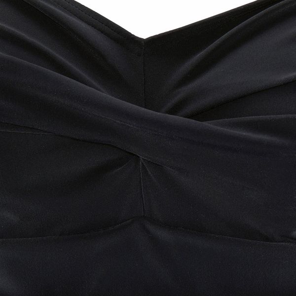 chamsgend 2019 summer women's large size strap bikini swimsuit solid color fashion high-end beachwear one-piece swimsuit
chamsgend 2019 summer women's large size strap bikini swimsuit solid color fashion high-end beachwear one-piece swimsuit