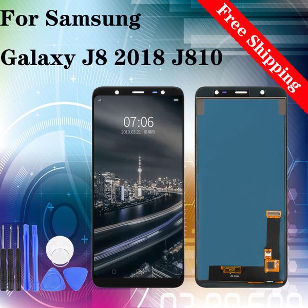 оригинальный brand new для samsung galaxy j8 2018 j810 j810m j810f / ds жк-дисплей с сенсорным экраном дигитайзер ассамблеи замена
оригинальный brand new для samsung galaxy j8 2018 j810 j810m j810f / ds жк-дисплей с сенсорным экраном дигитайзер ассамблеи замена