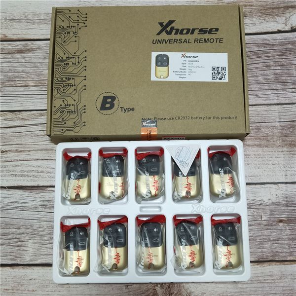 xhorse universal remote key xkxh02en 4buttons golden style english version for vvdi2 mini vvdi key tool
xhorse universal remote key xkxh02en 4buttons golden style english version for vvdi2 mini vvdi key tool