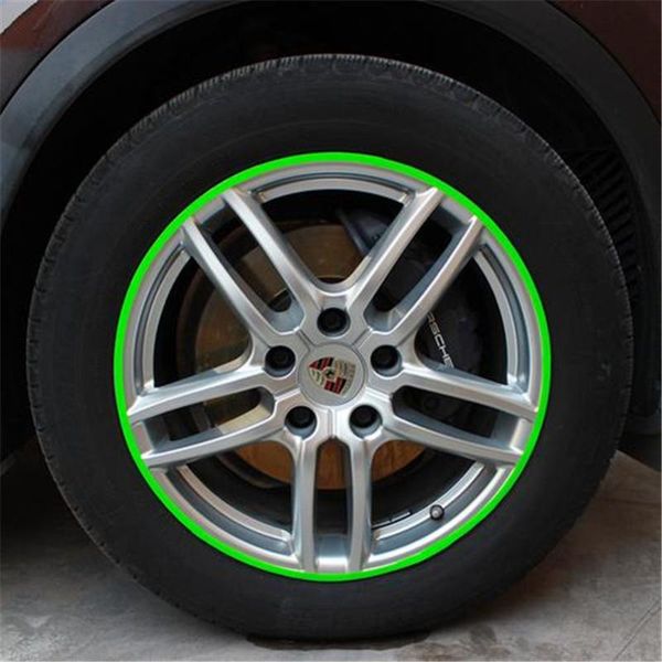 car wheel reflective stickers strips decals 16 pcs packing waterproof accessories 5colors decal safety mark in night
car wheel reflective stickers strips decals 16 pcs packing waterproof accessories 5colors decal safety mark in night