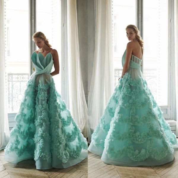 a line prom dresses unique design strapless 3d flower appliques evening dress party red carpet formal wear ogstuff robes de soirée, Black
a line prom dresses unique design strapless 3d flower appliques evening dress party red carpet formal wear ogstuff robes de soirée, Black