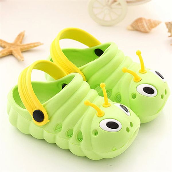 toddler baby summer cartoon slippers cute caterpillar boys girls non-slip beach sandals slipper flip kids shoes 0-5 years a20, Black;grey
toddler baby summer cartoon slippers cute caterpillar boys girls non-slip beach sandals slipper flip kids shoes 0-5 years a20, Black;grey