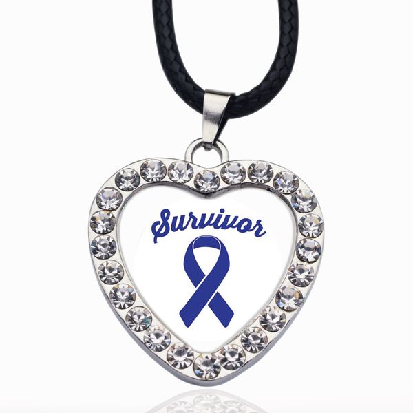 blue ribbon survivor circle charm crystal necklace heart pendant crystals from for girls gifts silver color chain kids jewelry, Bronze;silver
blue ribbon survivor circle charm crystal necklace heart pendant crystals from for girls gifts silver color chain kids jewelry, Bronze;silver