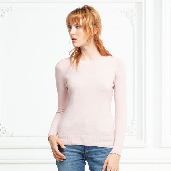 high-quality women's sweaters with tight, round collars and soft autumn sturdy new winter darwin, Black
high-quality women's sweaters with tight, round collars and soft autumn sturdy new winter darwin, Black