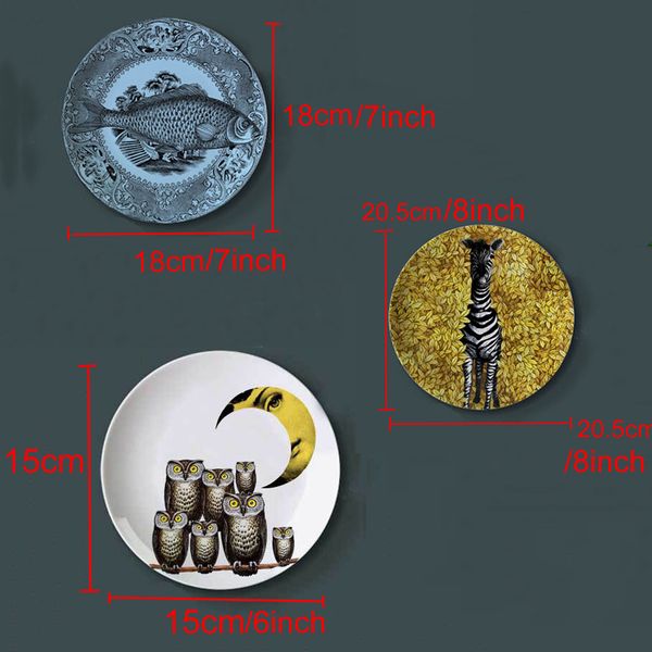 home coffee shop wall decor plates 6 inch printed portrait plates durable retro creative wall hanging round ceramics plates dh0728-2 t03
home coffee shop wall decor plates 6 inch printed portrait plates durable retro creative wall hanging round ceramics plates dh0728-2 t03
