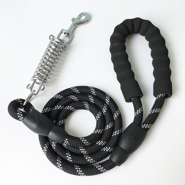 pet supplies large dog leash cushion multicolor round rope dog chain with comfortable handle reflective dog belt 
pet supplies large dog leash cushion multicolor round rope dog chain with comfortable handle reflective dog belt