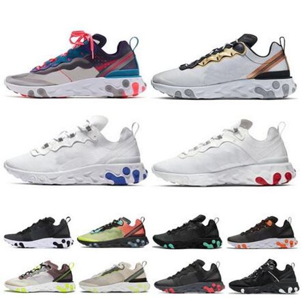 2020 new quality react element 55 87 mens running shoes triple black white red sail anthracite designer sneakers womens sports shoes
2020 new quality react element 55 87 mens running shoes triple black white red sail anthracite designer sneakers womens sports shoes