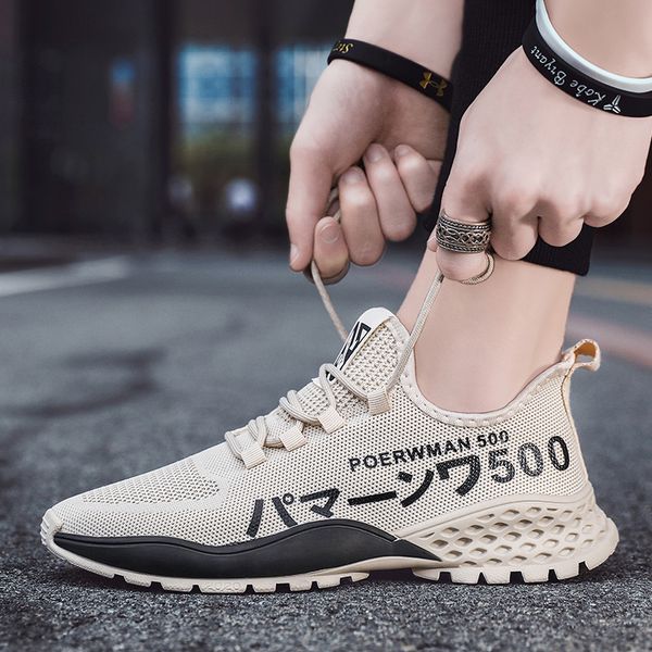 2020 summer new men running shoes breathable mesh sneakers comfortable walking casual footwear male sport shoes jogging trainers
2020 summer new men running shoes breathable mesh sneakers comfortable walking casual footwear male sport shoes jogging trainers
