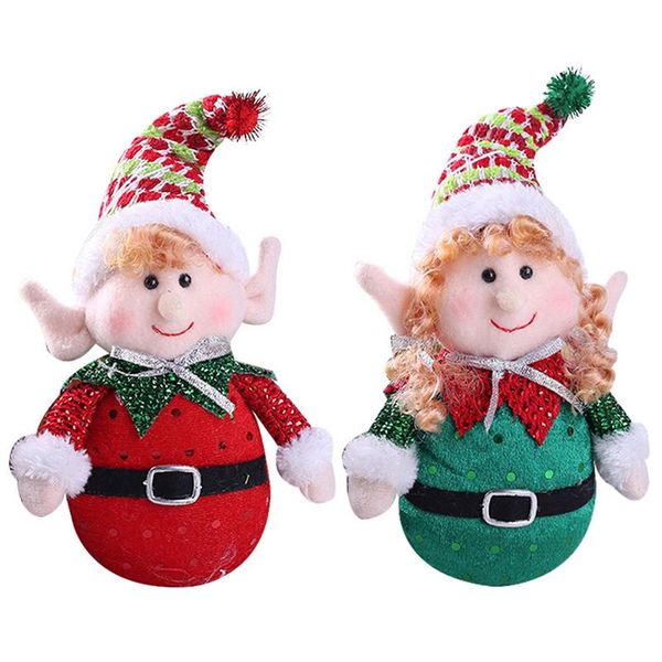 cute red and green elf christmas doll gift decoration doll christmas tree decoration xmas party supplies
cute red and green elf christmas doll gift decoration doll christmas tree decoration xmas party supplies