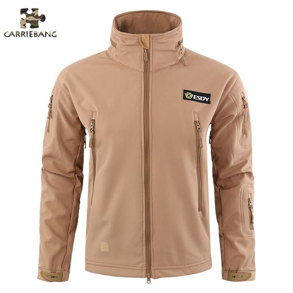 outdoor sports camouflage plus velvet men jacket special forces tactical jacket comfortable windproof tactical jackets, Black;brown
outdoor sports camouflage plus velvet men jacket special forces tactical jacket comfortable windproof tactical jackets, Black;brown