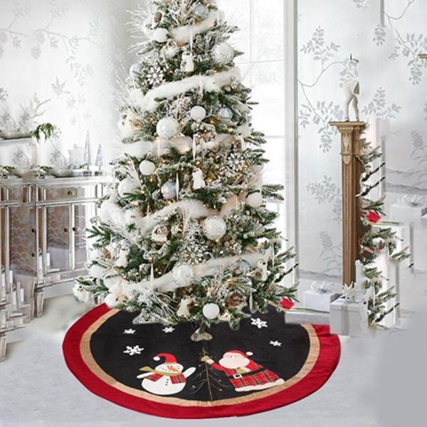 120cm christmas tree carpet cartoon round carpet new year home ornaments christmas decorations
120cm christmas tree carpet cartoon round carpet new year home ornaments christmas decorations