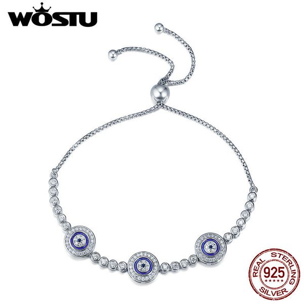 wostu sale brand luxury 100% 925 sterling silver samsara eye bracelet for women men fine jewelry gift cqb002, Golden;silver
wostu sale brand luxury 100% 925 sterling silver samsara eye bracelet for women men fine jewelry gift cqb002, Golden;silver