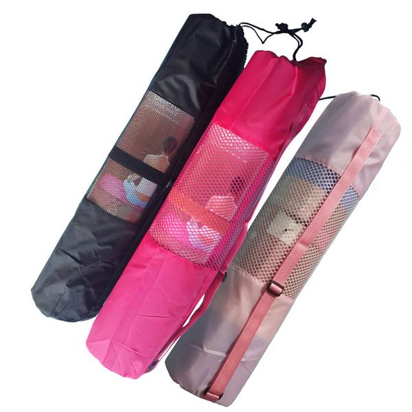 large yoga mat carry bag for men and women with adjustable strap drawstring opeing mesh centre easy store keep clean
large yoga mat carry bag for men and women with adjustable strap drawstring opeing mesh centre easy store keep clean