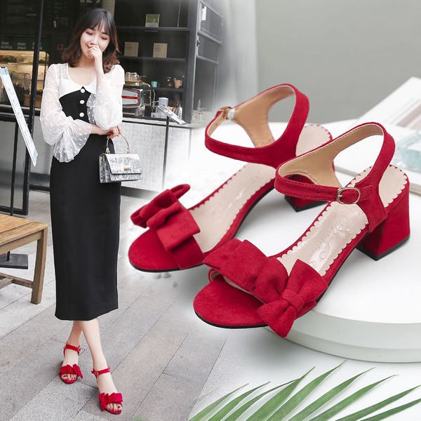 sandalias mujer 2020 new women sandals low heels womens sandals platform wedges outdoor coarse heel zapatos mujer, Black
sandalias mujer 2020 new women sandals low heels womens sandals platform wedges outdoor coarse heel zapatos mujer, Black