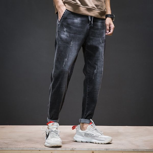 new moda masculina erkek kot pantolon elastic skinny biker jeans hombre slim fit joggers jeans pant pantalones vaqueros hombre, Blue
new moda masculina erkek kot pantolon elastic skinny biker jeans hombre slim fit joggers jeans pant pantalones vaqueros hombre, Blue