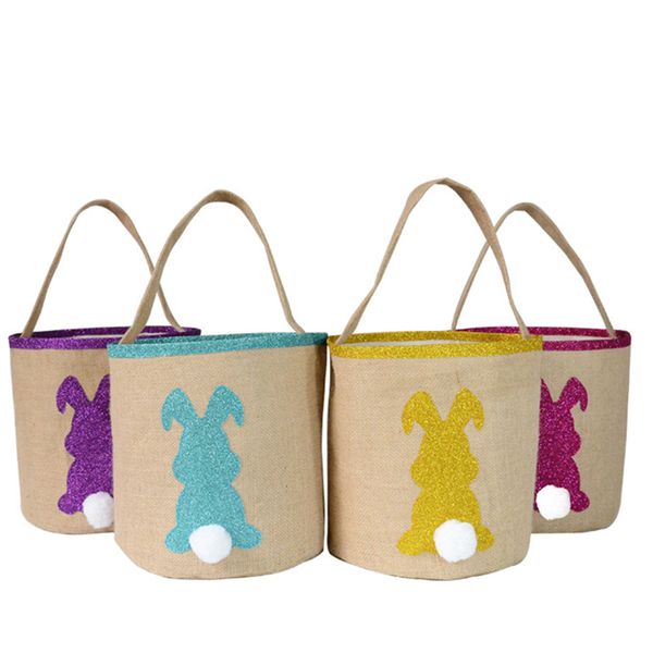 sequins easter bunny basket bag burlap rabbit tail bucket cute tote bags jute easter eggs storage baskets party festival candy handbag gifts, Black
sequins easter bunny basket bag burlap rabbit tail bucket cute tote bags jute easter eggs storage baskets party festival candy handbag gifts, Black
