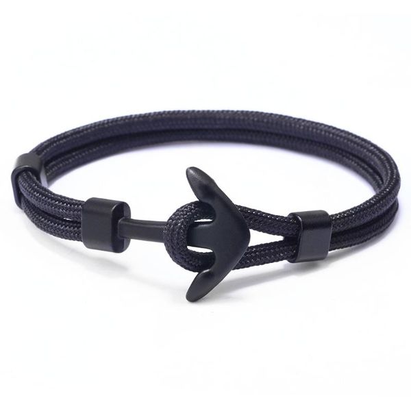 qi nuo new products supply of goods europe and america alloy boat anchor men bracelets polyester rope hand jewelry, Silver
qi nuo new products supply of goods europe and america alloy boat anchor men bracelets polyester rope hand jewelry, Silver