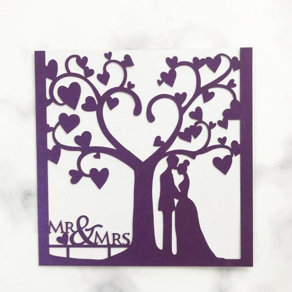 50pcs dark purple wedding invitation card greeting card handmade invitation royal wedding invitations
50pcs dark purple wedding invitation card greeting card handmade invitation royal wedding invitations