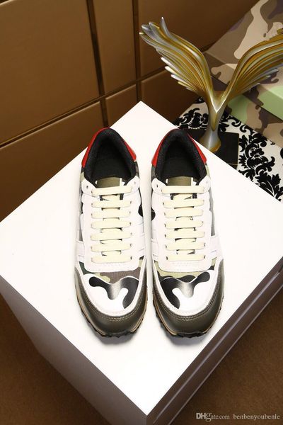2018 casual shoe for woman fashion camouflage couples shoes mens casual leather shoe spike rivet sneaker 35-46 165539, Black
2018 casual shoe for woman fashion camouflage couples shoes mens casual leather shoe spike rivet sneaker 35-46 165539, Black