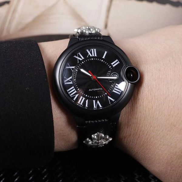 luxury mens watch 316 stainless steel case automatic mechanical movement auto date plaid leather snap strap strap 42mm 12mm with box x700, Slivery;brown
luxury mens watch 316 stainless steel case automatic mechanical movement auto date plaid leather snap strap strap 42mm 12mm with box x700, Slivery;brown