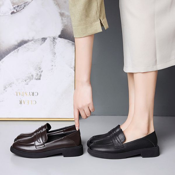 all-match women's shoes platform round toe british style modis oxfords shallow mouth casual female sneakers flats preppy, Black
all-match women's shoes platform round toe british style modis oxfords shallow mouth casual female sneakers flats preppy, Black