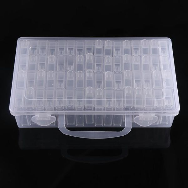 diamond painting accessories 64 grid container box diy diamond embroidery mosaic tools bead transparent plastic drill storage, Black
diamond painting accessories 64 grid container box diy diamond embroidery mosaic tools bead transparent plastic drill storage, Black