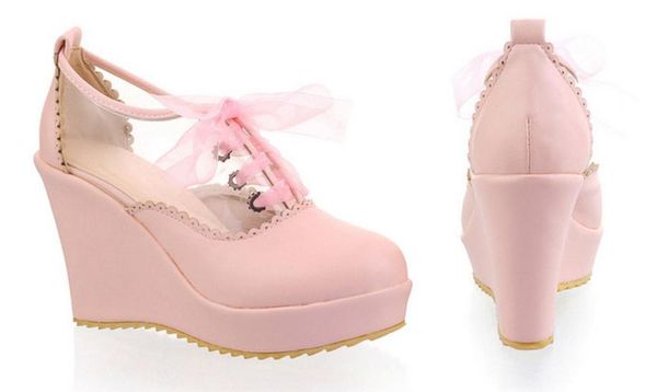 2019 women's shoes in spring and autumn with new style slope heel round head waterproof table@57, Black
2019 women's shoes in spring and autumn with new style slope heel round head waterproof table@57, Black