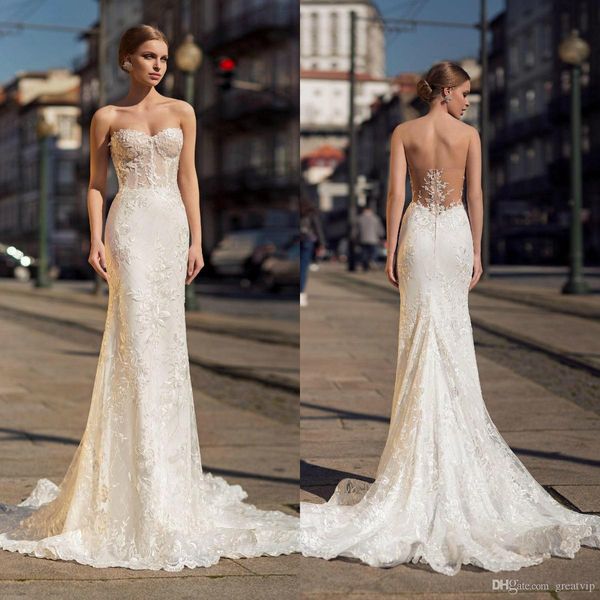 рикка sposa 2019 mermiad свадебные платья милая аппликация развертки поезд плюс размер свадебные платья пляж robe de mariée, White
рикка sposa 2019 mermiad свадебные платья милая аппликация развертки поезд плюс размер свадебные платья пляж robe de mariée, White