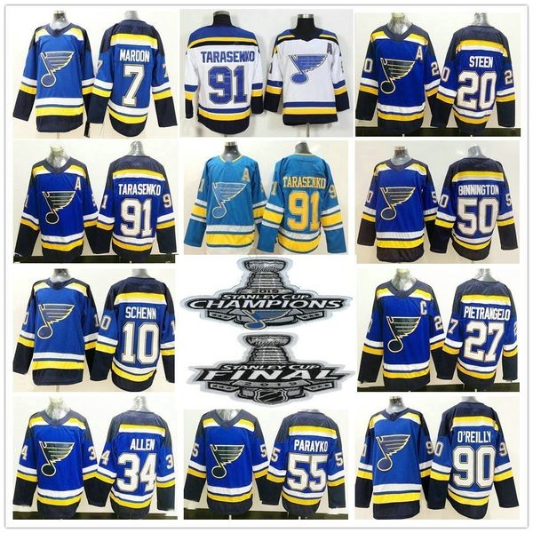 2019 stanley cup champions st. louis blues 55 colton parayko 90 ryan o'reilly 17 schwartz 27 pietrangelo 50 binnington jerseys, Black;red
2019 stanley cup champions st. louis blues 55 colton parayko 90 ryan o'reilly 17 schwartz 27 pietrangelo 50 binnington jerseys, Black;red