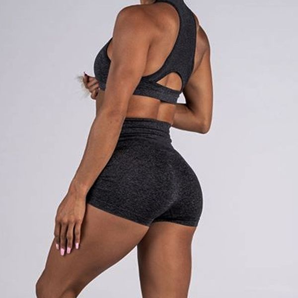2pcs new summer gym clothing women seamless yoga set workout gym crop push up hip shorts scrunch buleggings sports wear, White;red
2pcs new summer gym clothing women seamless yoga set workout gym crop push up hip shorts scrunch buleggings sports wear, White;red