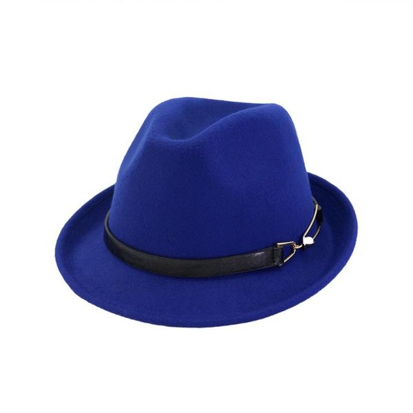 fedora hat sombrero party hat cowboy brim hats winter fashion trend solid caps classic bowler women hf151, Blue;gray
fedora hat sombrero party hat cowboy brim hats winter fashion trend solid caps classic bowler women hf151, Blue;gray