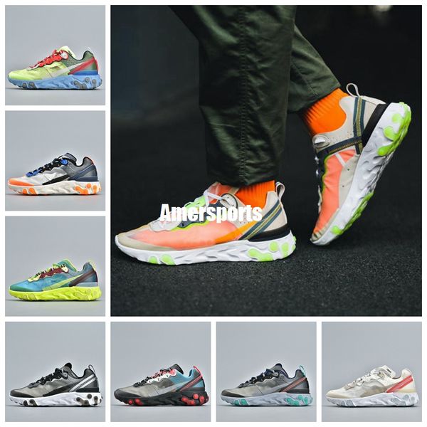 undercpver x upcoming react element 87 men running shoes light bone signal blue solar red trainer women sports designer sneakers 5.5-11
undercpver x upcoming react element 87 men running shoes light bone signal blue solar red trainer women sports designer sneakers 5.5-11