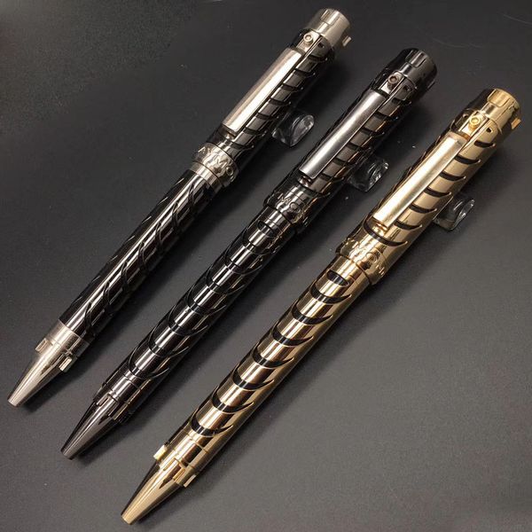 16 styles r_mond weil classic luxury pierced barrel ballpoint pen+additional gift refills+additional gift plush pen pouch, Blue;orange
16 styles r_mond weil classic luxury pierced barrel ballpoint pen+additional gift refills+additional gift plush pen pouch, Blue;orange