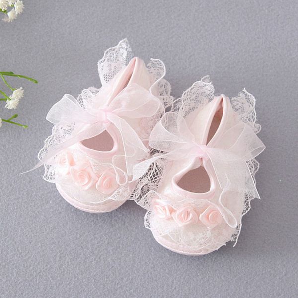 Princess Party Lace Floral Soft Sole Crib Shoes Newborn Baby Girl Shoes Anti-slip Sneaker Toddler Kid 0-12M
Princess Party Lace Floral Soft Sole Crib Shoes Newborn Baby Girl Shoes Anti-slip Sneaker Toddler Kid 0-12M
