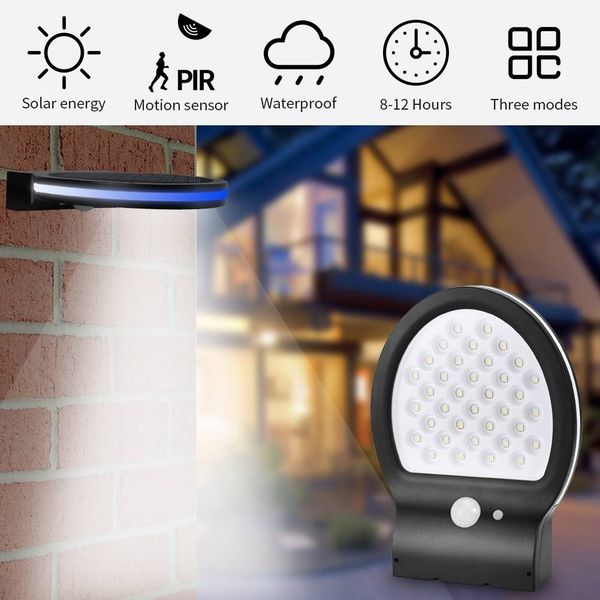 38 led solar power wall light sensor motion garden park yard путь открытый лампы
38 led solar power wall light sensor motion garden park yard путь открытый лампы