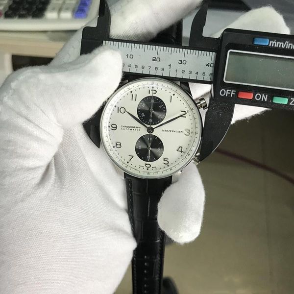 new sale new men's quality watch quartz movement vk chronograph genive leather strap men watches male quality wristwatch, Slivery;brown
new sale new men's quality watch quartz movement vk chronograph genive leather strap men watches male quality wristwatch, Slivery;brown