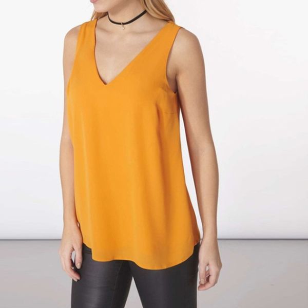 2019 new summer tank women casual sleeveless loose v-neck tshirt female shirt streetwear mujer, White
2019 new summer tank women casual sleeveless loose v-neck tshirt female shirt streetwear mujer, White