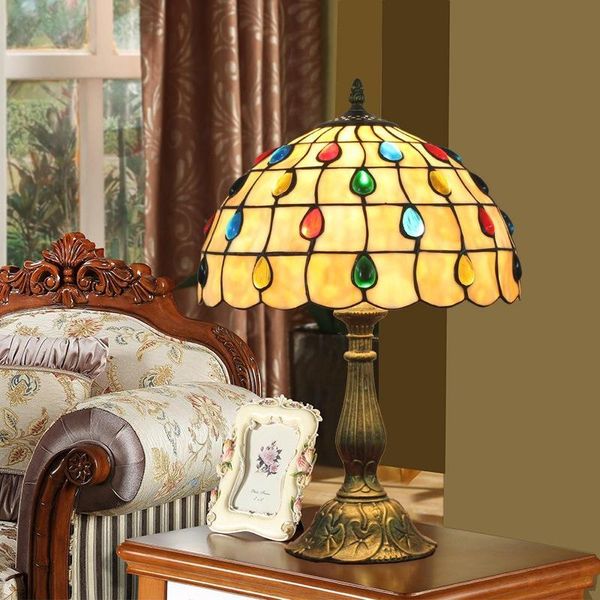 mediterranean style bedside lamp study bedroom lamp european cafe bar art tiffany baroque table lamp decorative lamps night light
mediterranean style bedside lamp study bedroom lamp european cafe bar art tiffany baroque table lamp decorative lamps night light