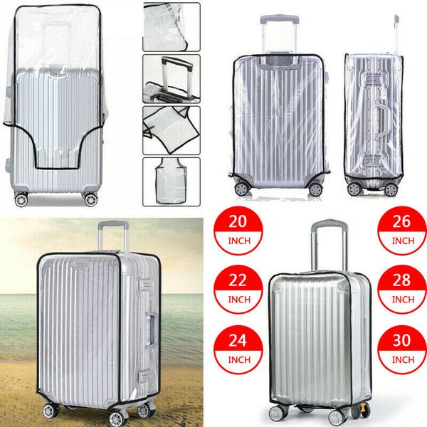 2020 h0t selling faroot universal waterproof transparent protective luggage suitcase cover case travel high quality
2020 h0t selling faroot universal waterproof transparent protective luggage suitcase cover case travel high quality
