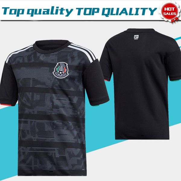 new 2019 mexico cccf gold cup home black soccer jersey #14 chicharito 19/20 #22 h.lozano men's black jersey football uniform on sale, Black;yellow
new 2019 mexico cccf gold cup home black soccer jersey #14 chicharito 19/20 #22 h.lozano men's black jersey football uniform on sale, Black;yellow