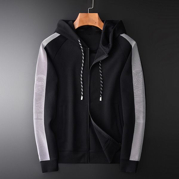 minglu hoodies men luxury contrast color hooded sweater male fashion autumn slim fit casual sport mens sweaters plus size 4xl, Black
minglu hoodies men luxury contrast color hooded sweater male fashion autumn slim fit casual sport mens sweaters plus size 4xl, Black