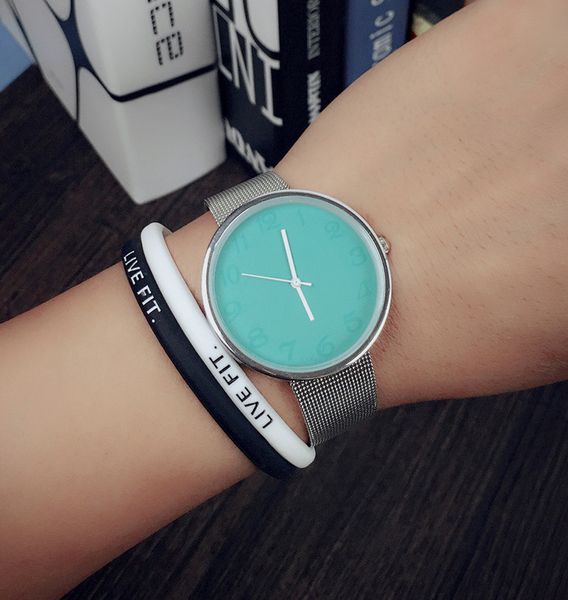 luxury unique simple candy round dial woman quartz watch lady's dress mesh stainless steel band wristwatch relojes mujer reloj, Slivery;brown
luxury unique simple candy round dial woman quartz watch lady's dress mesh stainless steel band wristwatch relojes mujer reloj, Slivery;brown