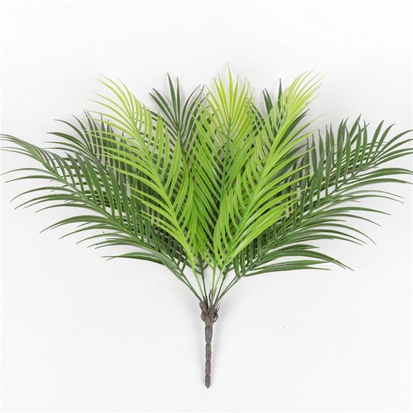 large artificial plants 1 bouquet artificial plastic fake plant green sago cycas leaves garden home decoration fake grass plant 
large artificial plants 1 bouquet artificial plastic fake plant green sago cycas leaves garden home decoration fake grass plant
