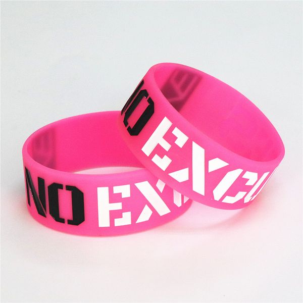 1pc fashion no excuses motivation silicone wristband sports rubber bracelets & bangles used in any sport activities gift sh076, Golden;silver
1pc fashion no excuses motivation silicone wristband sports rubber bracelets & bangles used in any sport activities gift sh076, Golden;silver