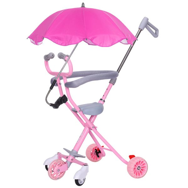 children's folding car five-wheel tricycle lightweight travel umbrella trolley three wheel stroller 1-6y
children's folding car five-wheel tricycle lightweight travel umbrella trolley three wheel stroller 1-6y