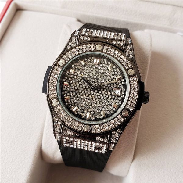 selling men's and women's watches quartz movement modern watches fashion style products business elegant gifts rhinestones, Slivery;brown
selling men's and women's watches quartz movement modern watches fashion style products business elegant gifts rhinestones, Slivery;brown
