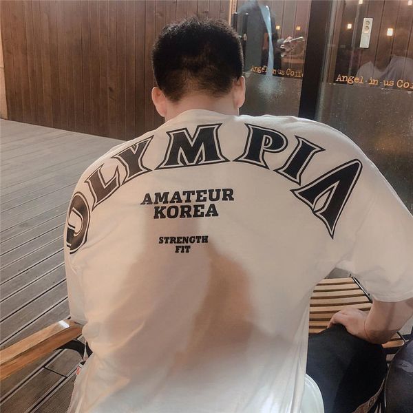 2020 men's t shirt korea summer harajuku cool short sleeve t shirt loose letter printed streetwear plus size men t-shirt, Black;blue
2020 men's t shirt korea summer harajuku cool short sleeve t shirt loose letter printed streetwear plus size men t-shirt, Black;blue