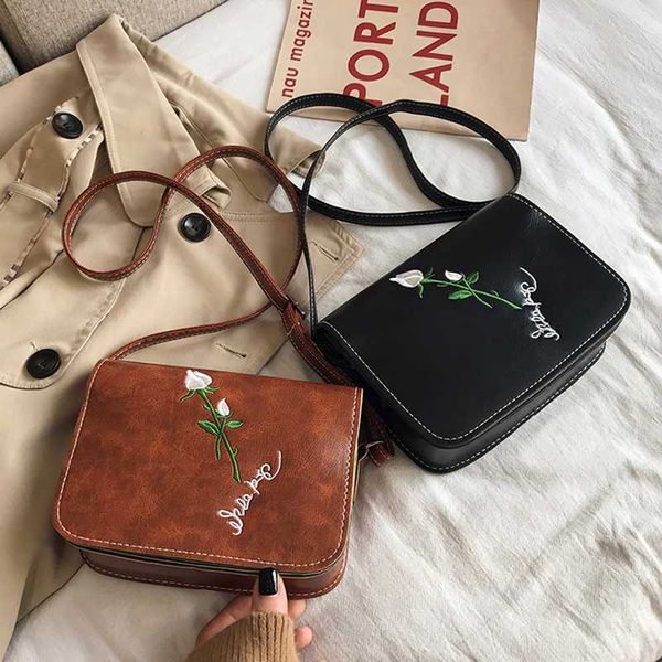 retro hong kong style small bag female pu leather designer luxury new trendy wild square bag fashion shoulder messenger
retro hong kong style small bag female pu leather designer luxury new trendy wild square bag fashion shoulder messenger