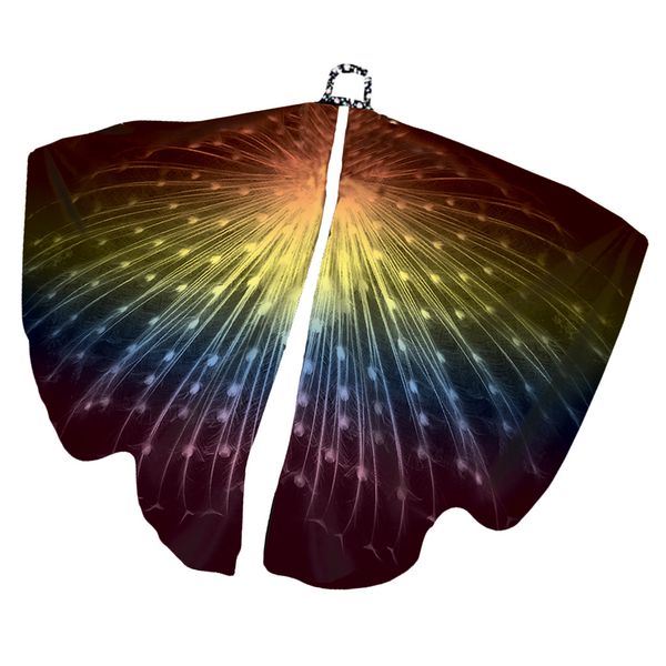 women butterfly wings soft butterfly wings scarf with choker, womens halloween cosplay christmas costume accessory, Blue
women butterfly wings soft butterfly wings scarf with choker, womens halloween cosplay christmas costume accessory, Blue